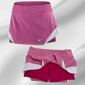 Nike Jupe 549837666 Rose Women's Size M Lined Tennis Skort.  Dri-Fit